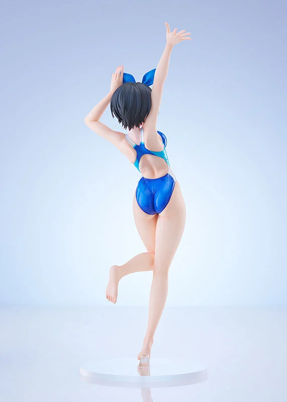 AMAKUNI - Swimsuit Silhouette Rent-A-Girlfriend Ruka Sarashina Competition Swimsuit Ver. 1/7 Complete Figure (Licensed) Statue 