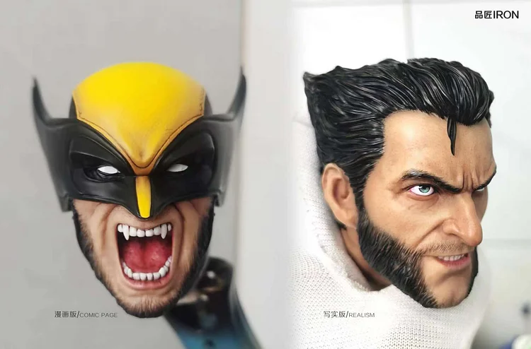 Pin Jiang Iron Studio - Wolverine [MQ056] 1/4 Statue(GK)