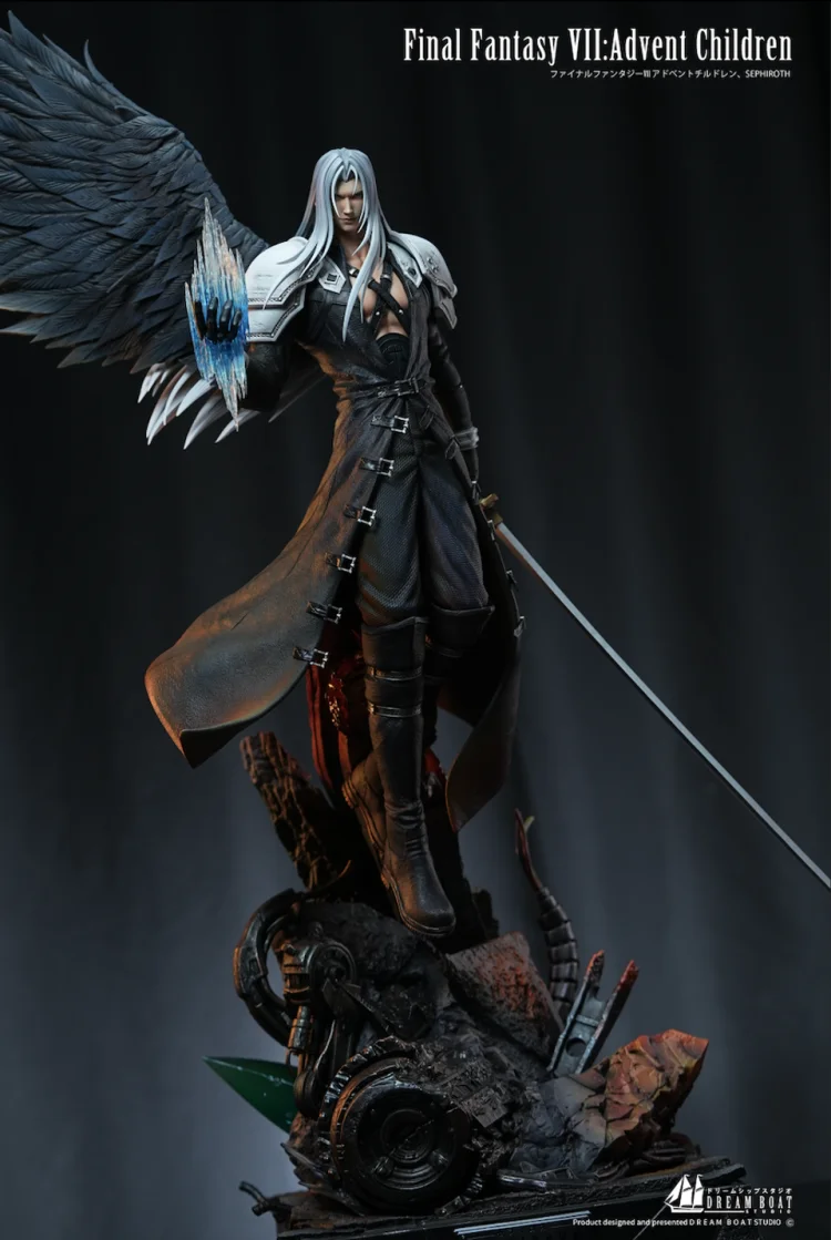 Dream Boat Studio - Final Fantasy 7re Sephiroth Statue(GK)-Statue Master