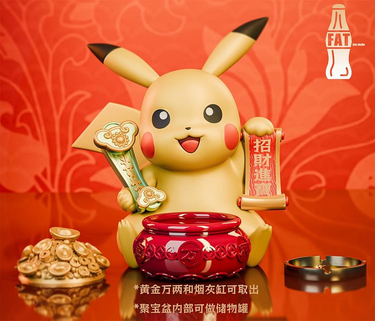 FAT boy Studio - Pokémon  Lucky Pikachu 1/1 Statue(GK)