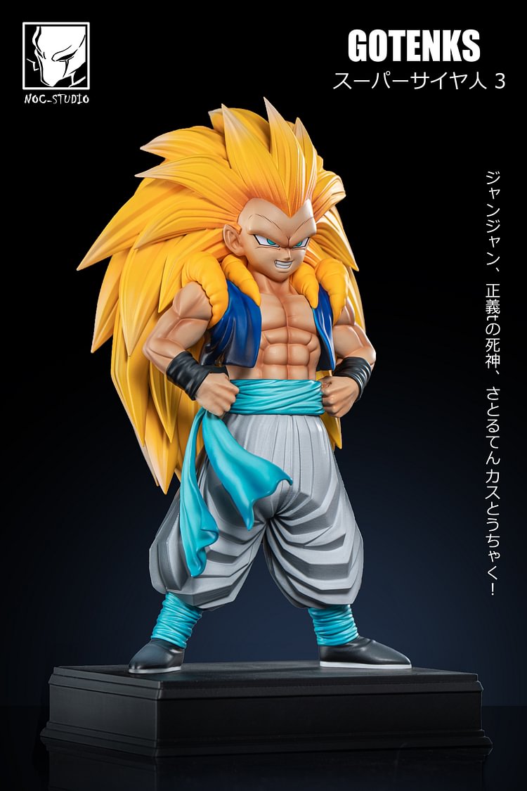 Noc Studio - Dragon Ball Series Super Saiyan 3 Gotenks 1/6 Statue(GK)