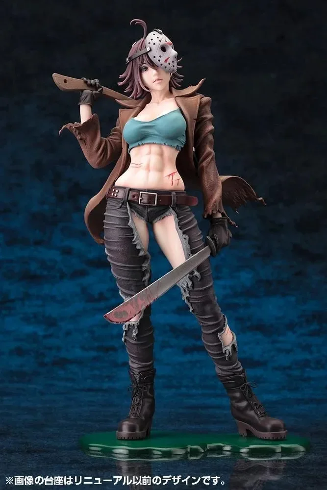 Kotobukiya Studio - Freddy VS Jason - SV384 Bishoujo Series Jason Voorhees 1/7 Statue(GK) (Adult 18+)-Statue Master