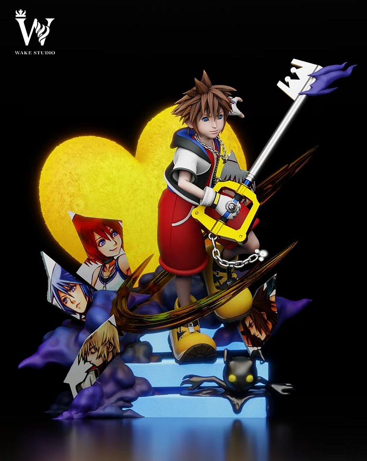 Wake Studio - Kingdom Hearts Sora 1/4 Statue(GK)