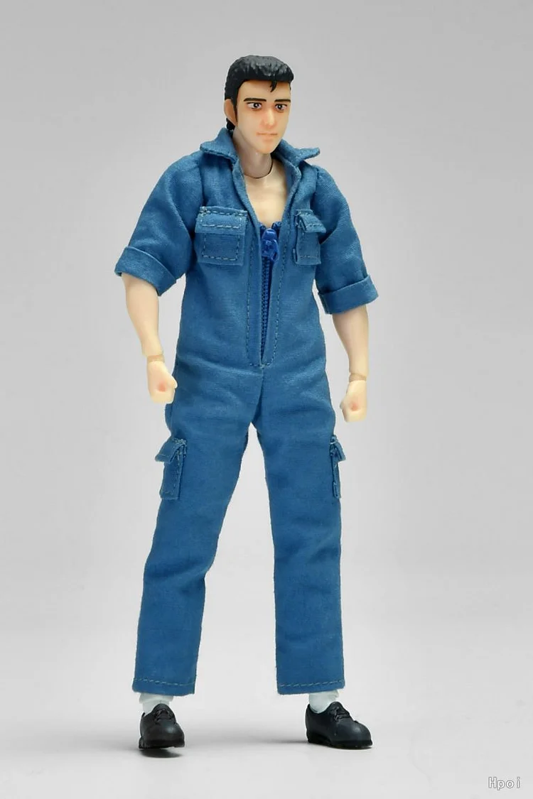 Daiki Kougyou - Kuso Miso Technique Shin Yaranai ka Abe Takakazu 1/12 Action Figure (Licensed)