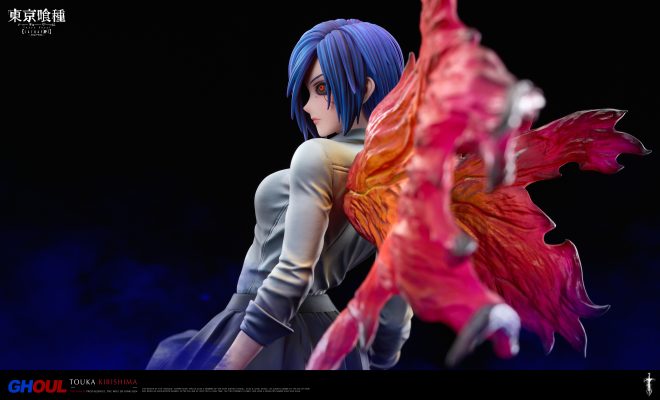 Damocles Studio - Tokyo Ghoul Kirishima Touka Statue(GK)