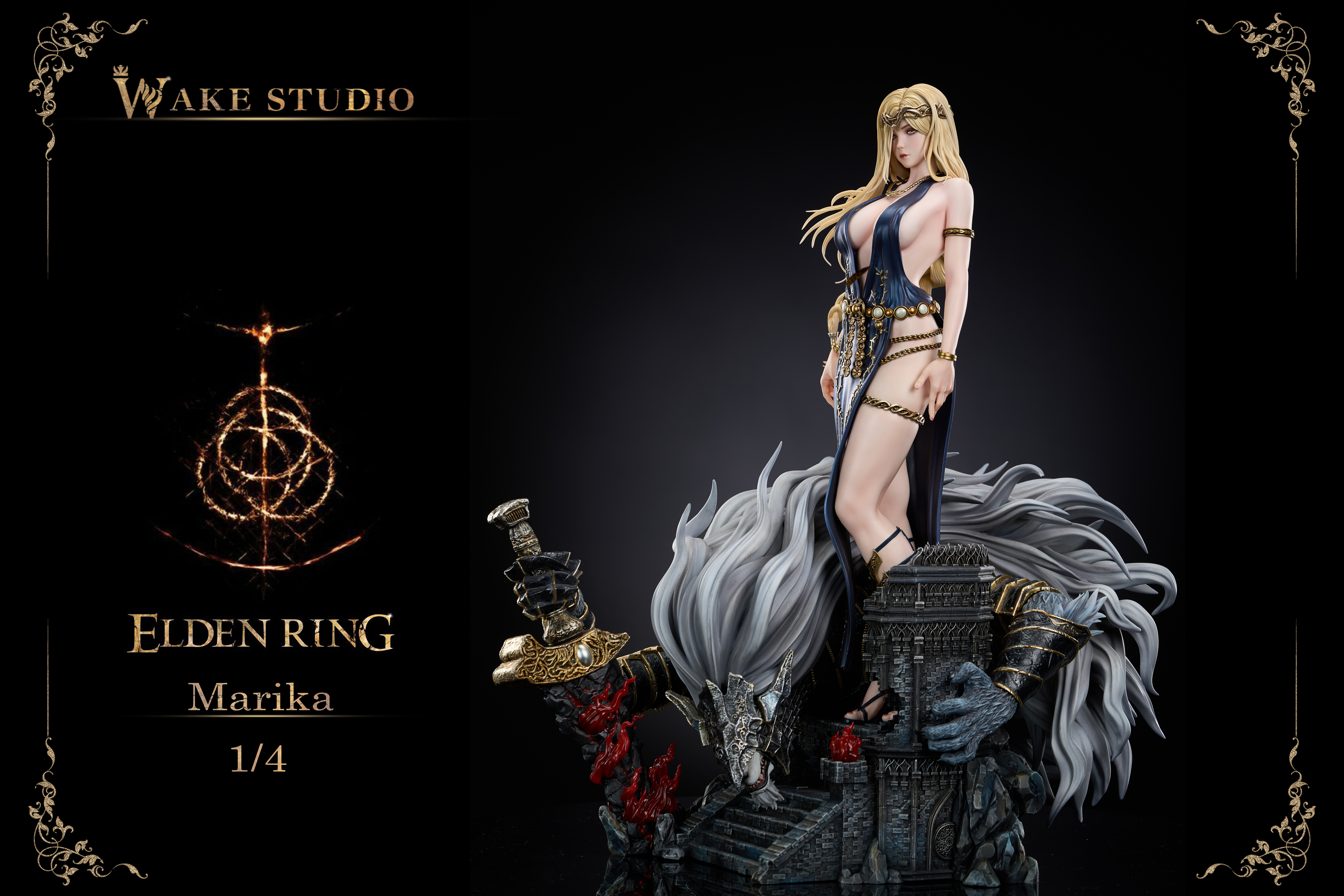 Wake Studio - Marika 1/4 Statue(GK)