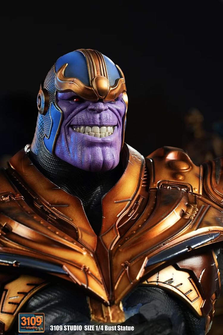 3109 Studio - Marvel Thanos Bust Statue(GK)