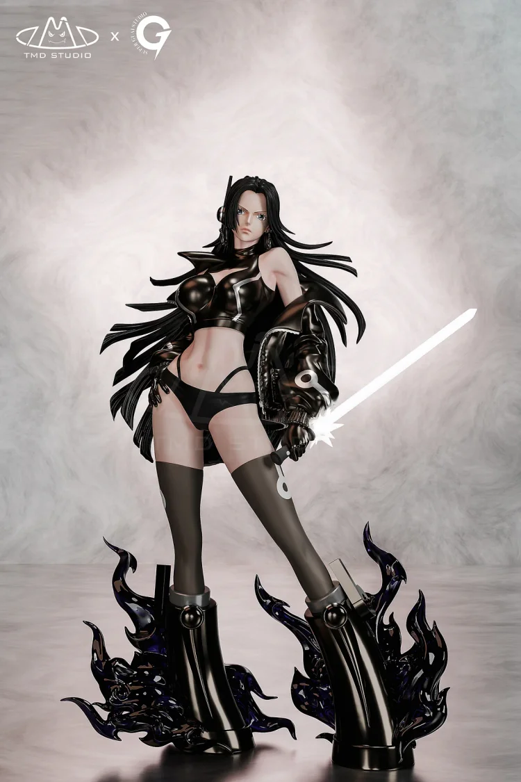 TMD Studio  -  ONE PIECE Egghead Island Arc Boa Hancock Statue(GK) (Adult 18+)