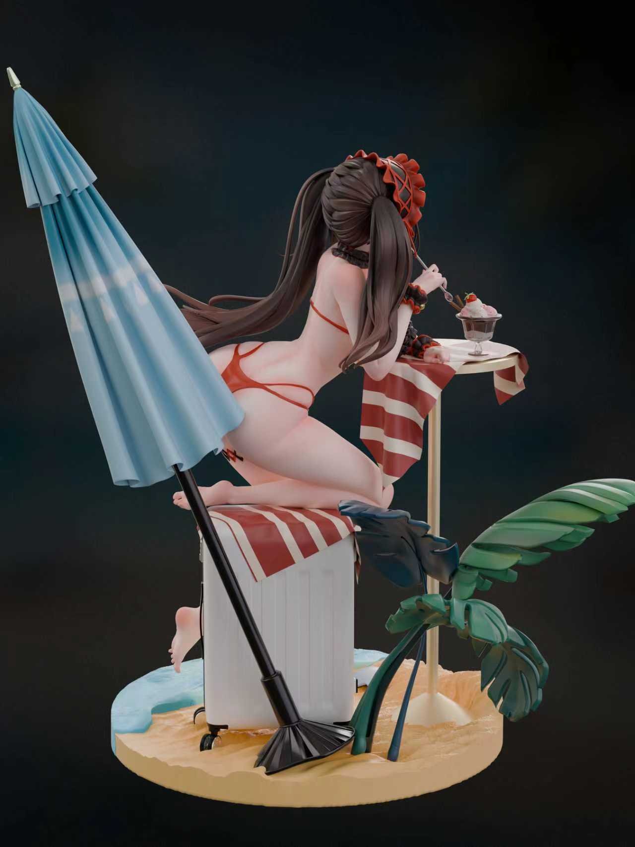 Yaomengmeng Studio Swimsuit Kurumi Statue