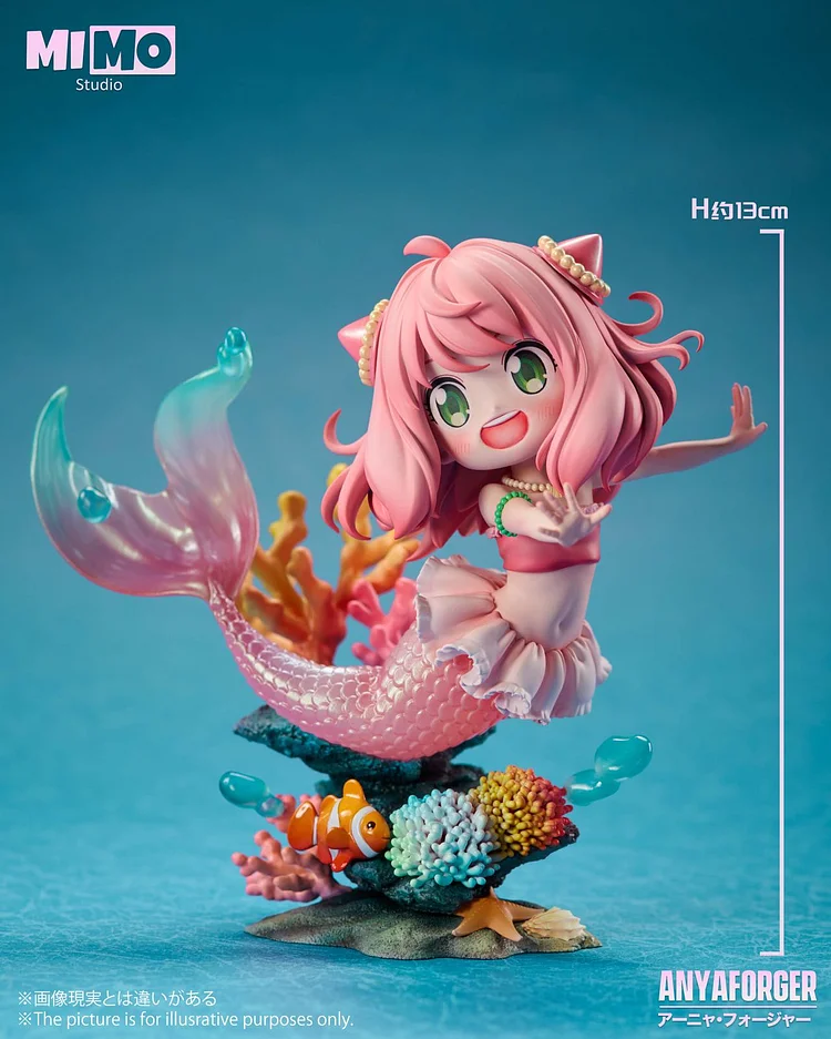 Mimo Studio - SPY X FAMILY - Mermaid Anya Statue(GK)