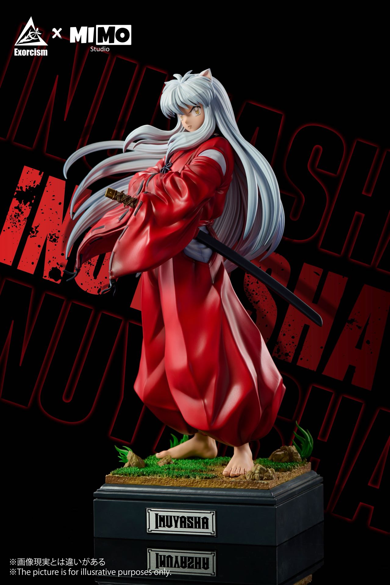 Exorcism Studio & MIMO Studio - Inuyasha - InuYasha 1/6 Statue(GK)
