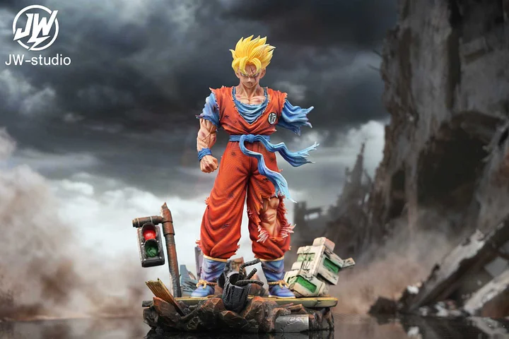 JW Studio -  Dragon Ball Future Saga Goku 1/6 Figure 