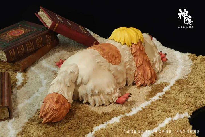 Shen Yin Studio - Encounter Series Heen on Rest Howl's Moving Castle Statue 