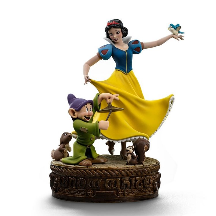 Iron Studio - Disney Snow White and the Seven Dwarves Art Scale 1/10 (Licensed) Statue(GK)