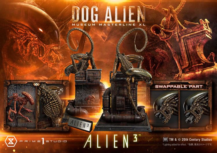 Prime 1 Studio - Museum Masterline XL Alien 3 (Film) Dog Alien MMXLAL-01 MMXLAL-01DX MMXLAL-01DXS (Licensed) 1/3 Action Figure
