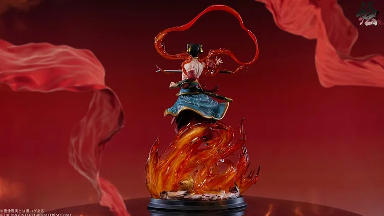 XIANHUI Studio - Original Nezha the Oceanic Trinity God (Licensed) 1/6 Statue(GK)