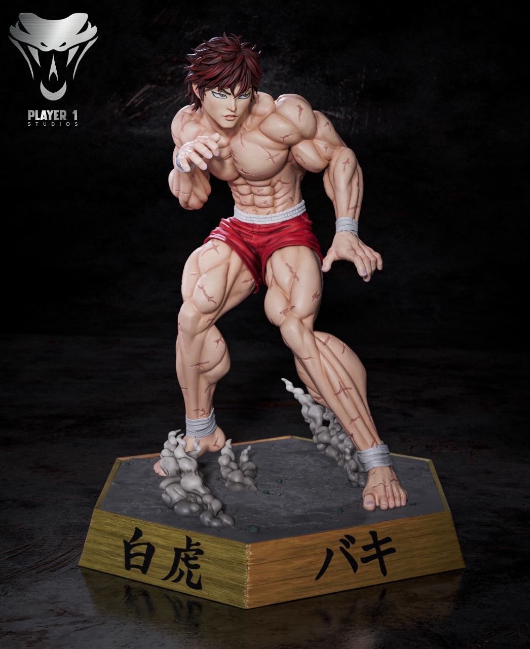 Player 1 Studio - Baki the Grappler Baki THE CHAMPION Baki Hanma