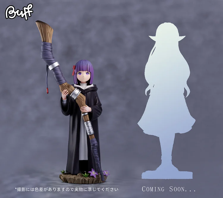 Buff Studio - Frieren: Beyond Journey’s End Master and Apprentice Series 001 Childhood FERN Statue(GK)