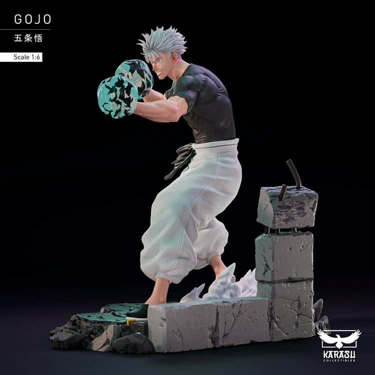 KARASU Studio - Jujutsu Kaisen - Satoru Gojo  Statue (GK)