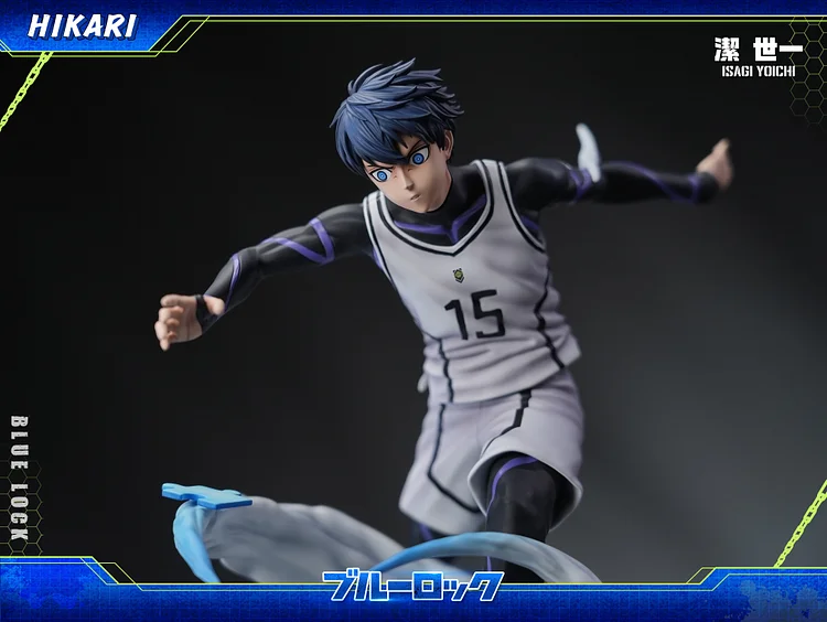 Hikari Studio - Blue Lock #4 Yoichi Isagi Statue(GK)