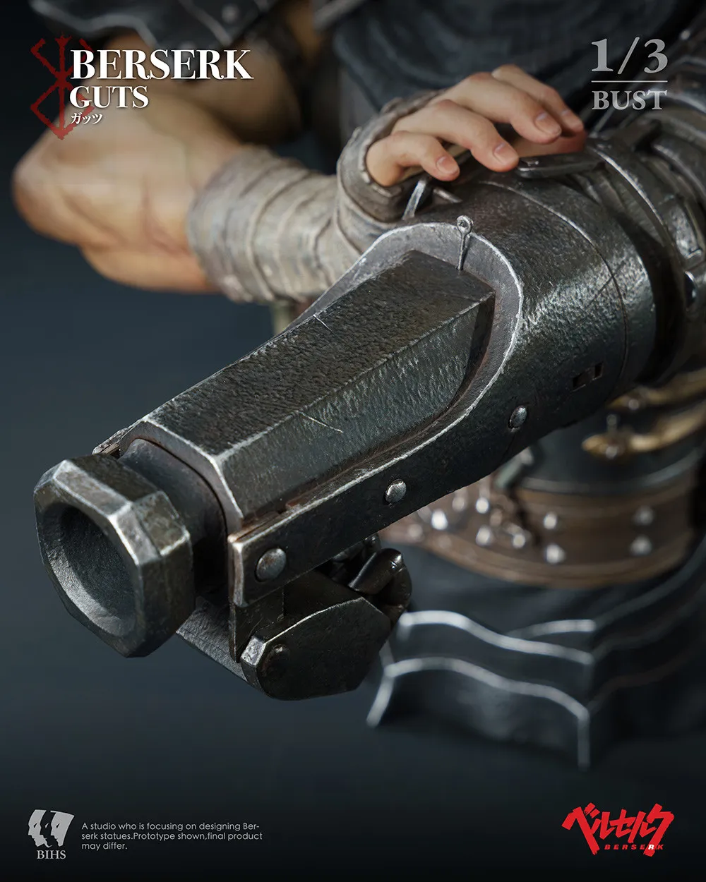BIHS Studio - Guts Berserk Statue