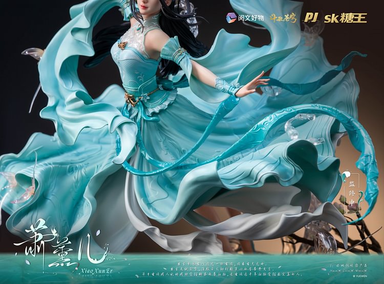 PRE-ORDER PIJI studio - XiaoXunEr XXE014 1/4 Statue(GK)