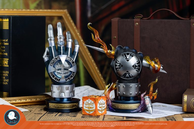 ILLegal Factory Studio - Katekyo Hitman Reborn Hot Blood Soul 014 Tsunayoshi Sawada X Gloves Ver.2.0 Vongola Gloves 1/1 Scene