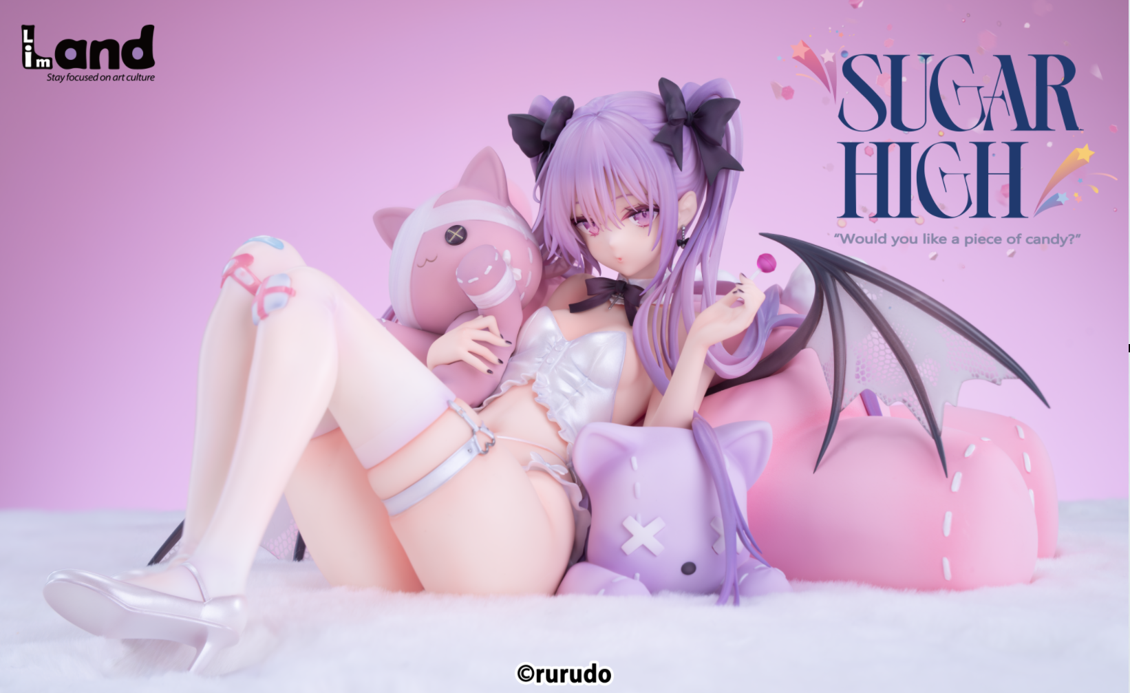 Lim Land - Eve Sugar High ver (Licensed)  Statue(GK)