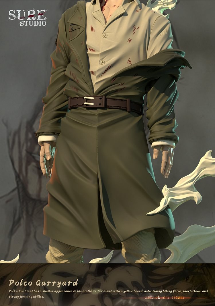 Sure Studio - Attack on Titan Porco Galliard 1/6 Statue(GK)