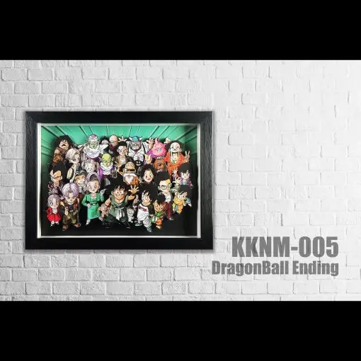 B&W Studio - Dragon Ball Ending 3D Decorative Painting Dragon Ball