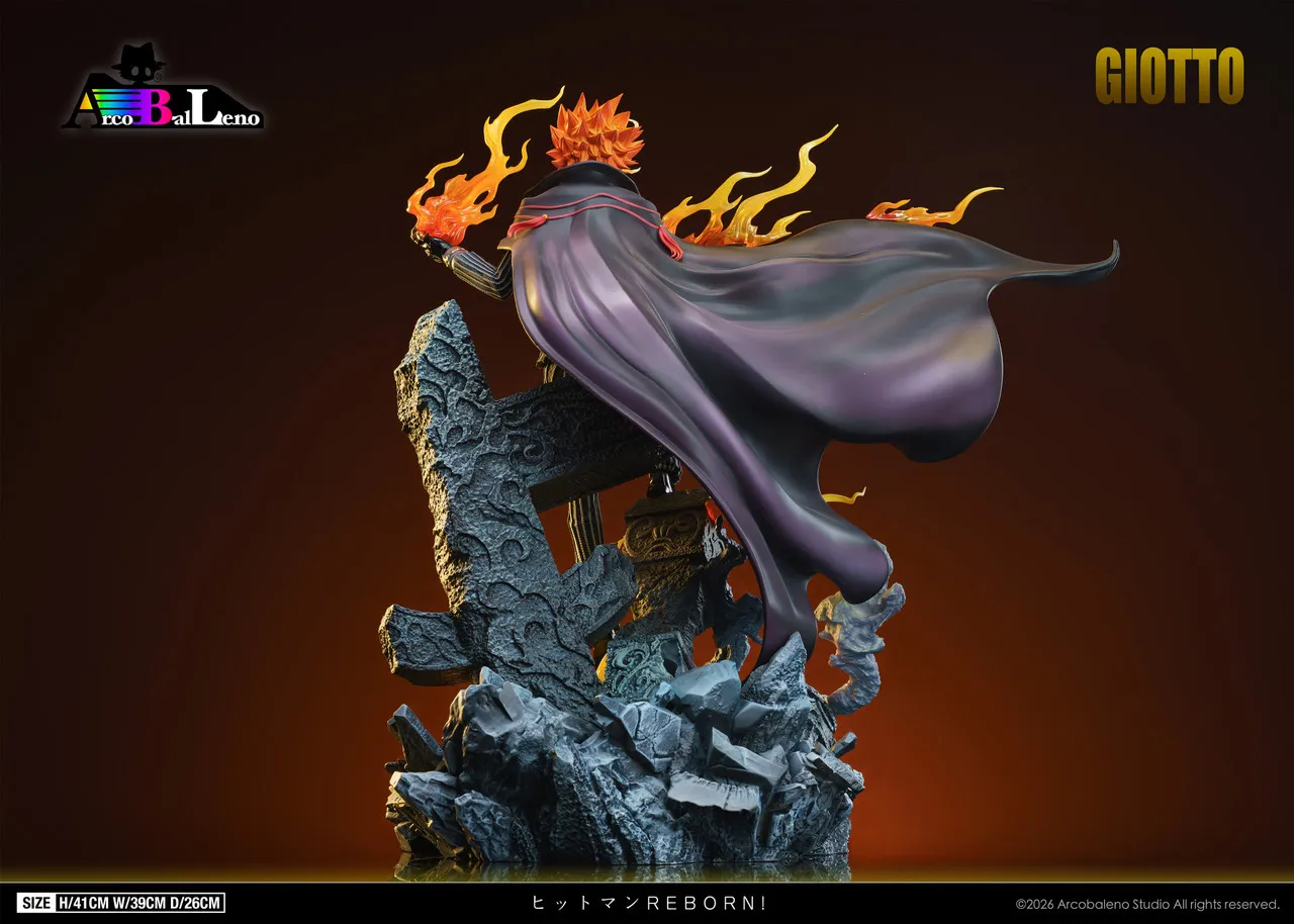 Arcobaleno Studio - Oozora Series #01 Giotto Katekyo Hitman Reborn Statue 