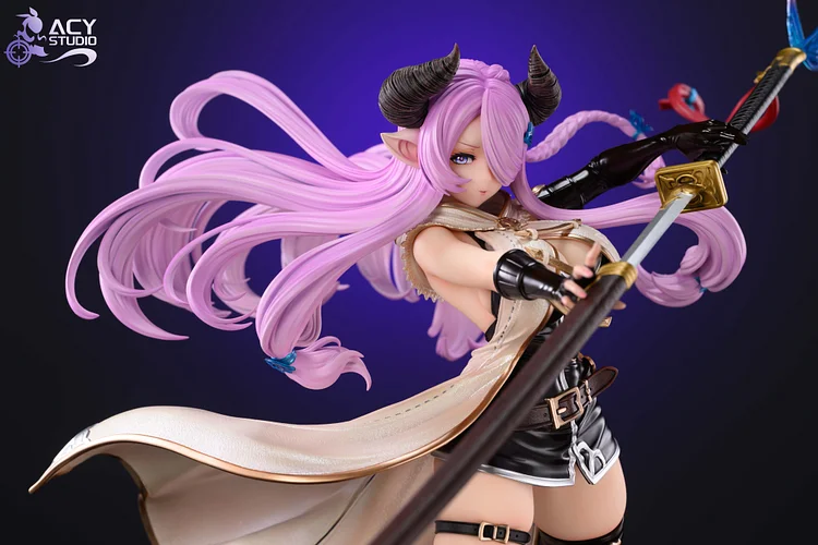 Acy Studio - Granblue Fantasy Narmaya 1/4 Statue(GK)(Adult 18+)