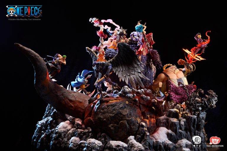 RYU Studio - ONE PIECE Colour Version Raid On Onigashima Series Collectible Statue (Licensed) 1/6 Statue(GK)-Statue Master