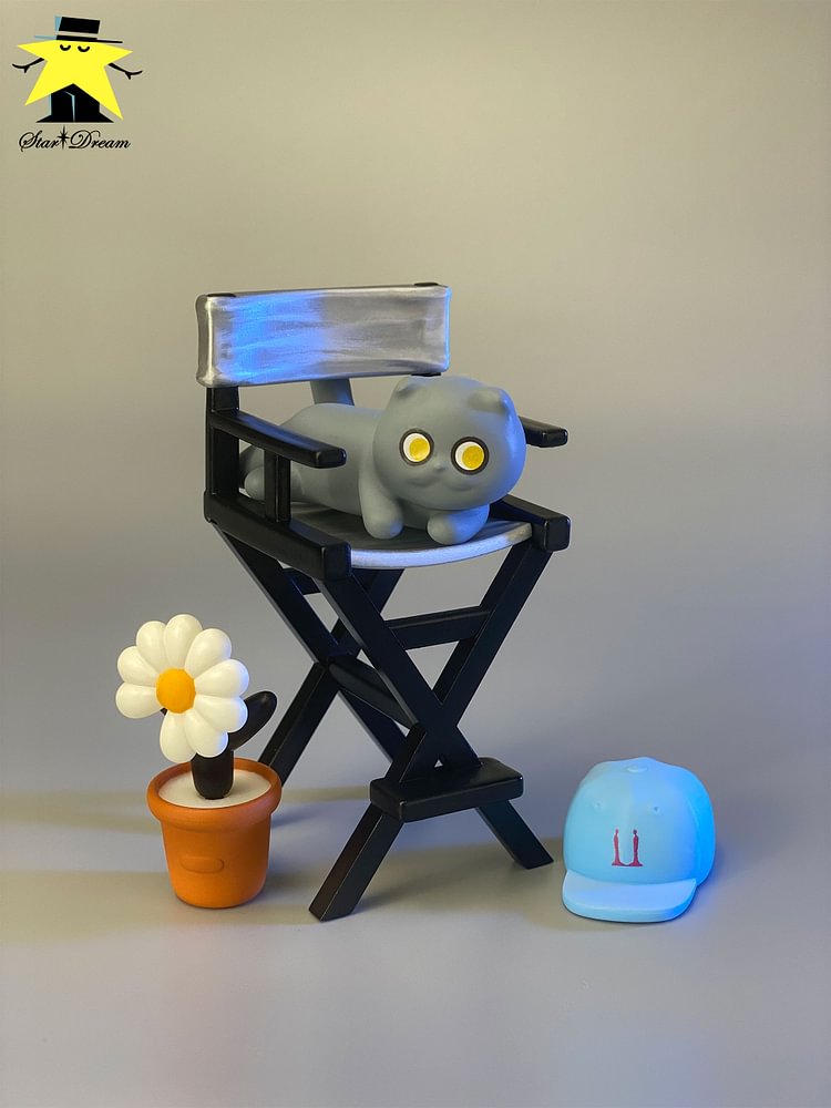 StarDream Studio - Other series - 3RD ALBUM D-1 POSTER Übermensch Gdragon  1/12 Scale Statue(GK)