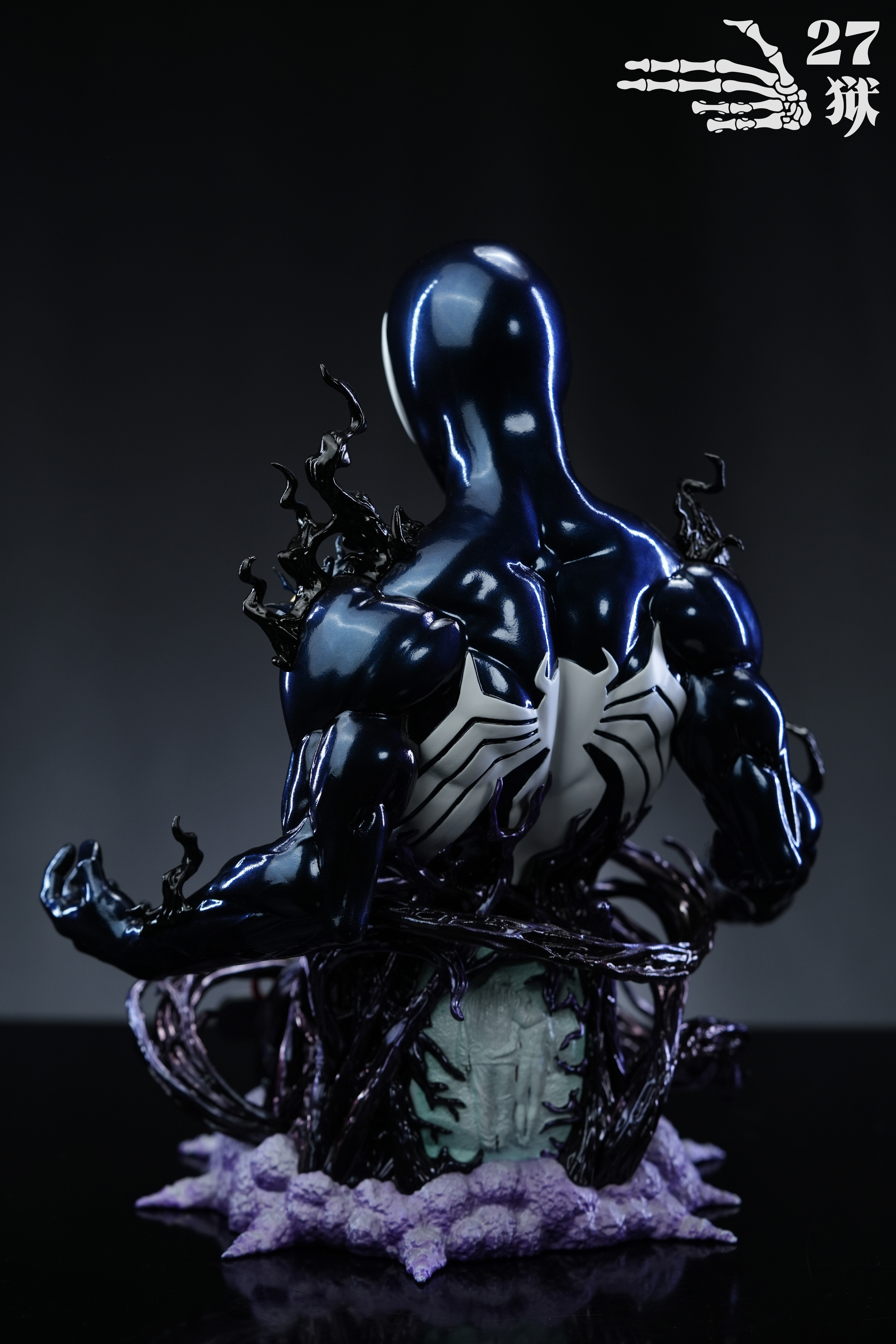 27abyss Studio - Marvel Spider-Man Bust Series #2 Symbiosis 1/3 Statue(GK)