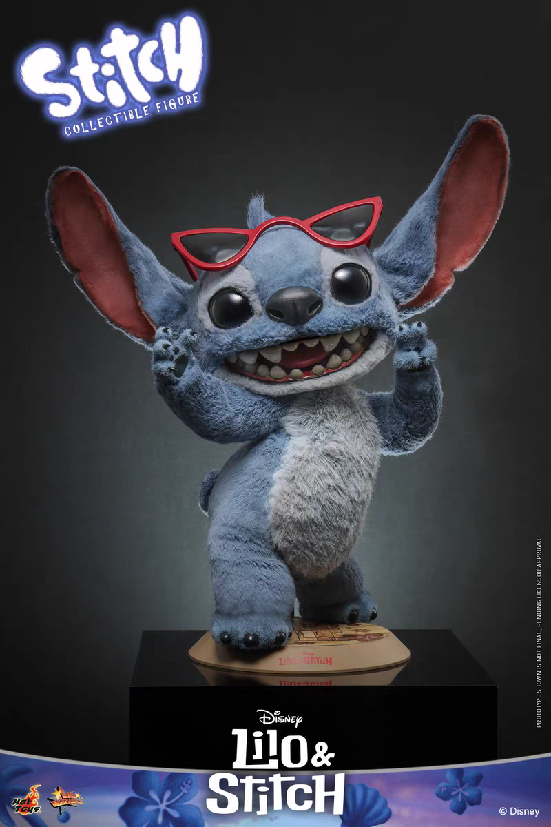 Hottoys - Lilo & Stitch Stitch Collectible Figure MMS815 (Licensed) Statue(GK)