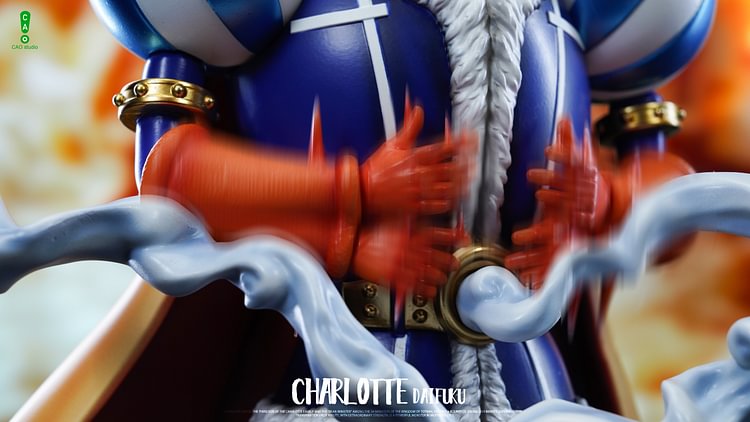 Cao Studio - One Piece Four Emperors Big Mom Popmax Resonance Project Charlotte Daifuku Statue(GK)