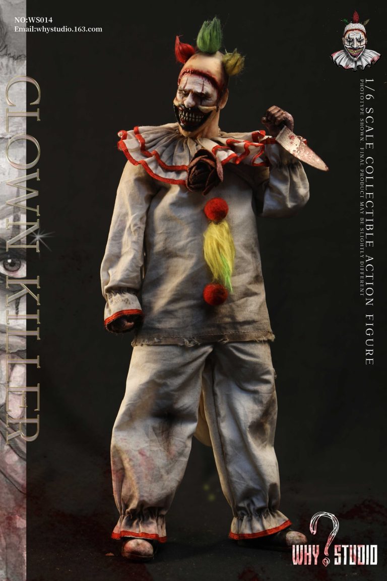 WHY STUDIO - American Horror Story Clown 1/6 NO:WS014 Action Figure