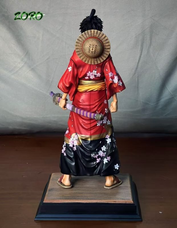 Zoro Studio - One Piece Kimono Luffy Statue(GK)