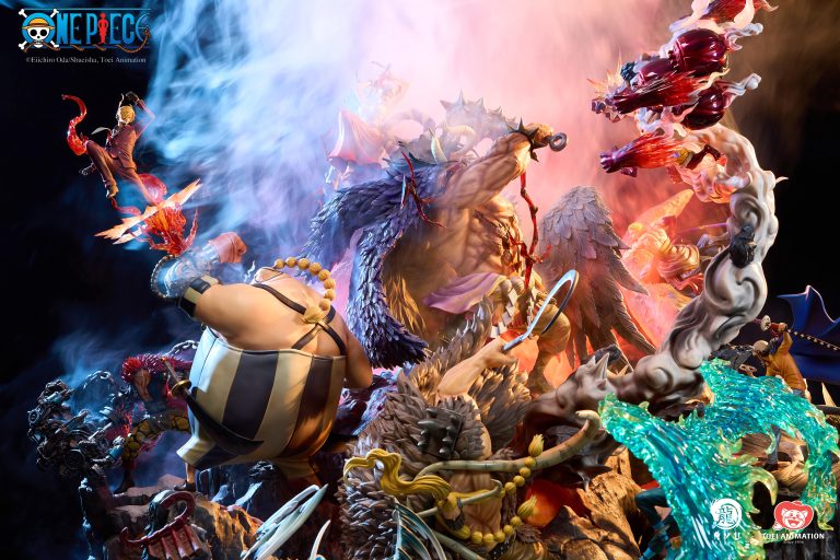 RYU Studio - ONE PIECE Colour Version Raid On Onigashima Series Collectible Statue (Licensed) 1/6 Statue(GK)-Statue Master
