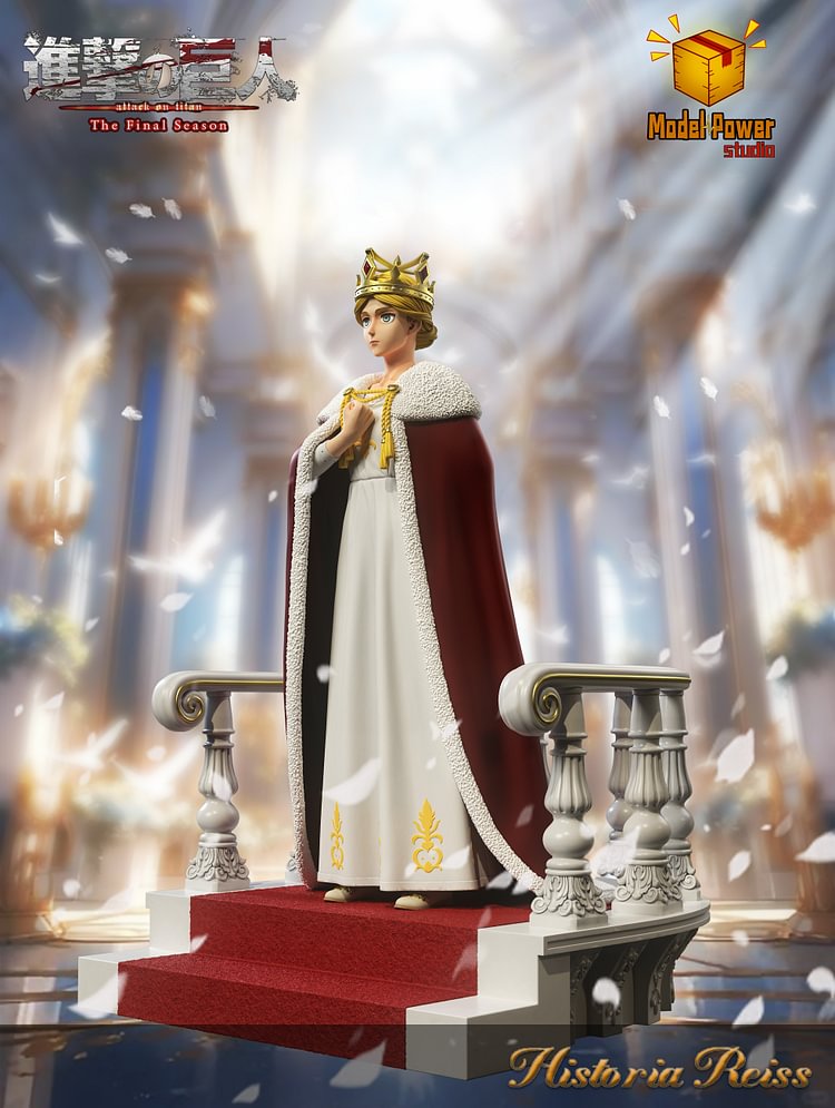 Model Power Studio - Attack on Titan Episode 7th The Queen is Crowned Statue(GK)