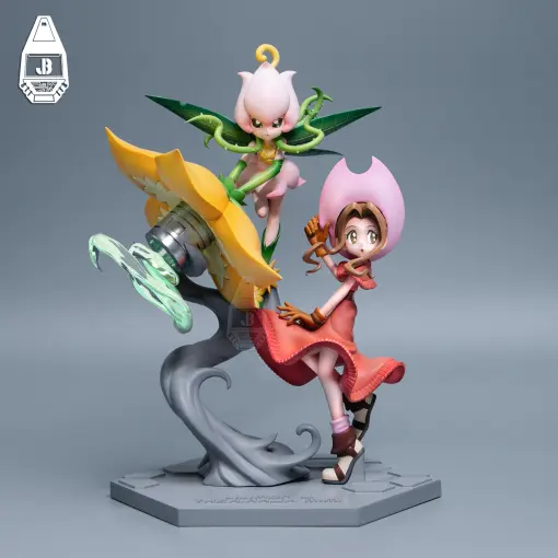 JB Studio - Resonance Series #01 Mimi Tachikawa X Lillymon Digimon Statue 
