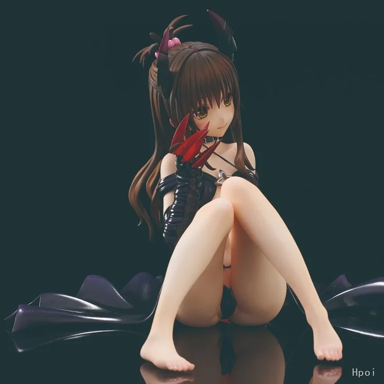 UnionCreative - To Love Ru Darkness Mikan Yuuki Darkness Ver Renewal Package Edition Complete Figure (Licensed) 1/6 Statue(GK)-Statue Master