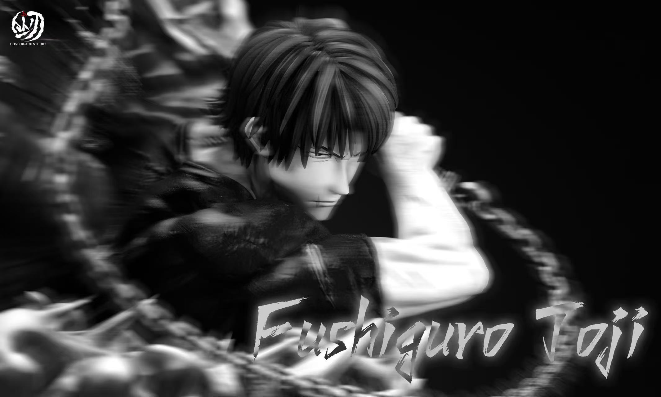 Cong Blade studio Toji Fushiguro Jujutsu Kaisen