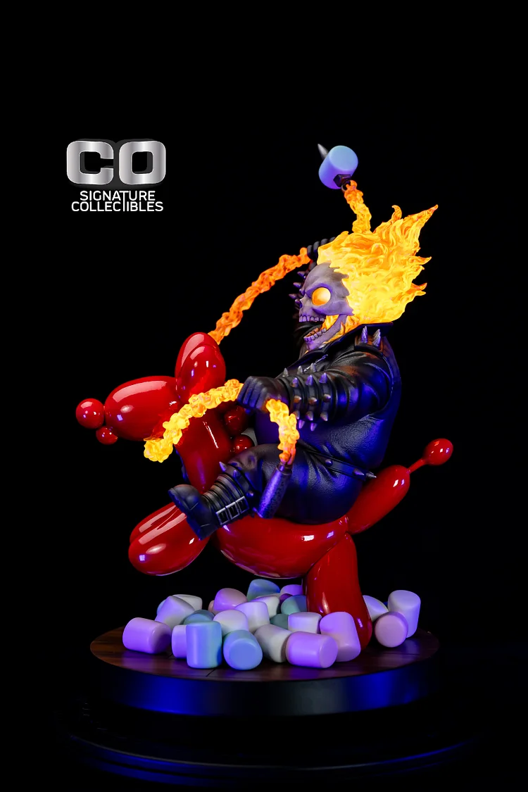 Co kawaii Studio - Marvel Special Edition Ghost Rider Statue(GK)