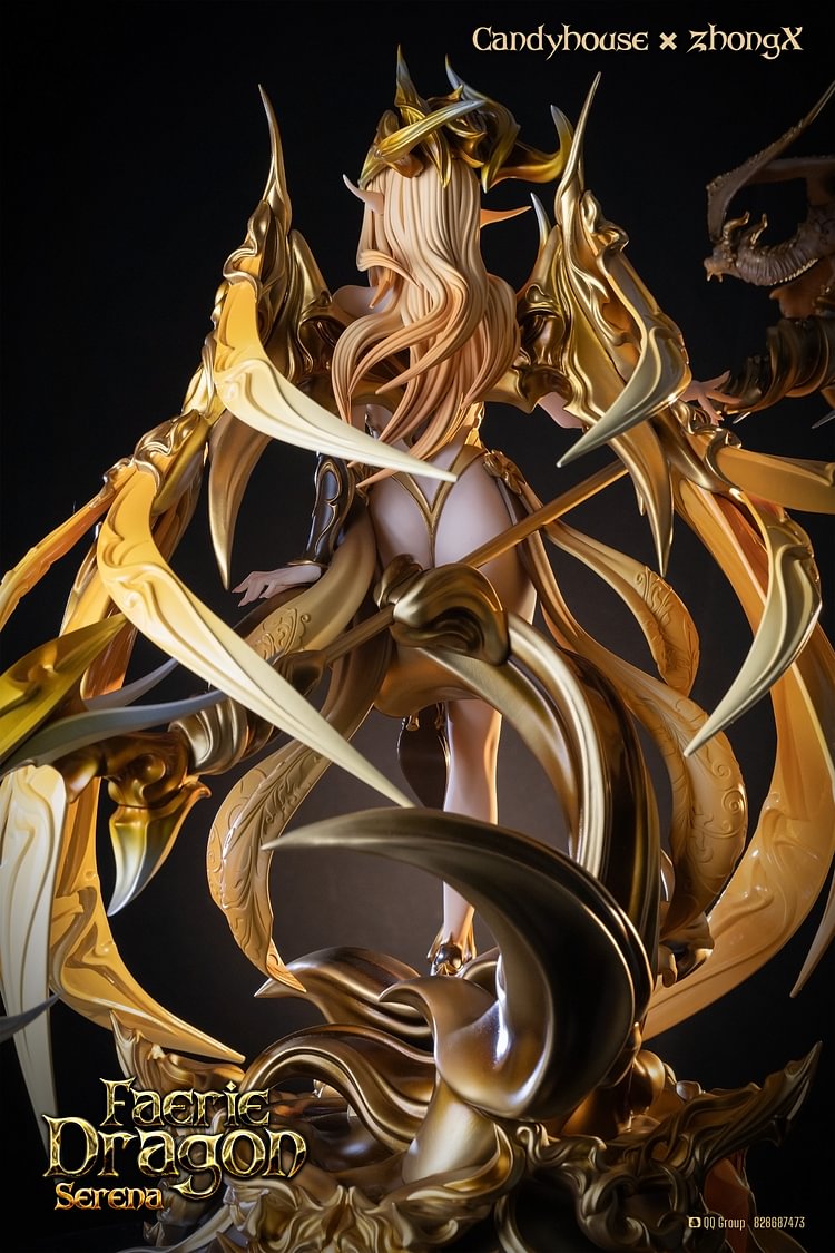 Artist Studio - co-branded candyhouse×ZhongX Statue(GK)