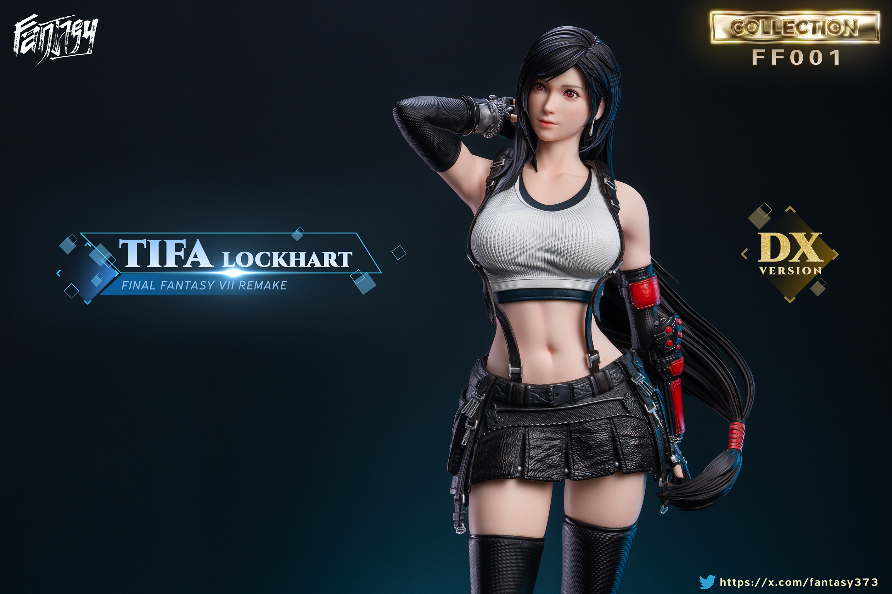 FANTASY Studio - Final Fantasy FF Collector Series 001 Tifa 1/3 & 1/6 Statue(GK)