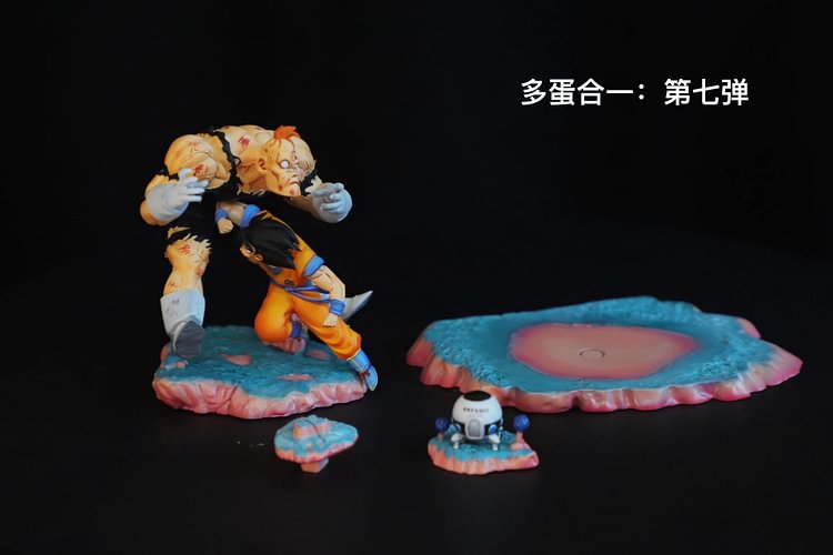 Long Mao Studio - Dragon Ball Goku Vegeta Dodoria Recoome Statue(GK)