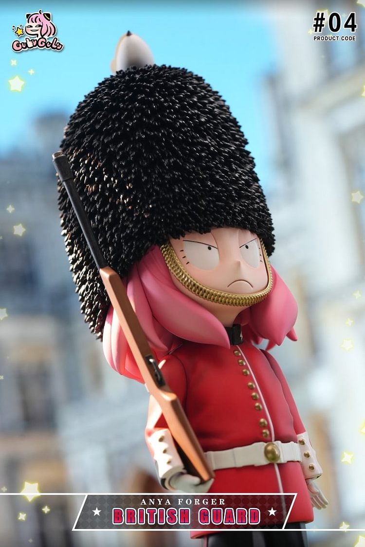 GULUGULU Studio - Spy x Family Anya Cos British Soldier Statue(GK)