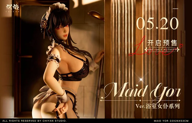 CHIYAN Studio - Spy x Family Bathroom Series Yor Forger 1/4 Statue(GK)